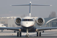 VP-BJN @ LOWS - BD700 - by Andy Graf-VAP