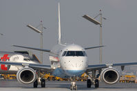 G-FBEN @ LOWS - FlyBe EMB195 - by Andy Graf-VAP