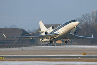 CS-DSB @ LOWS - Falcon 7X - by Andy Graf-VAP