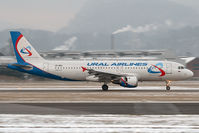 VP-BPU @ LOWS - Ural Airlines A320