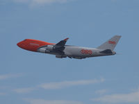 OO-THB @ VHHH - T/O RW 07R - by A Marignier