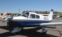 N4311T @ P19 - Piper Cherokee 140 @ P19 - by Ed Gonzalez