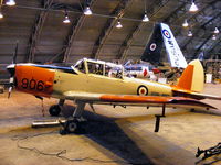 WK608 @ EGDY - Royal Navy Historic Flight Chipmunk used for pilot training - by Chris Hall