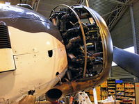LS326 @ EGDY - Bristol Pegasus IIIM.3 radial engine recently overhauled and ready for the 2011 display season - by Chris Hall