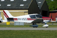 PH-VSQ @ EHSE - local flight from Seppe