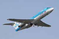 PH-WXD @ EGSH - Just taken off. - by Graham Reeve
