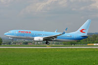 I-NEOT @ LOWL - Neos Boeing B737-86N landing in LOWL/LNZ