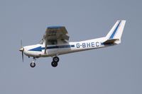 G-BHEC @ EGSH - Landing at Norwich. - by Graham Reeve