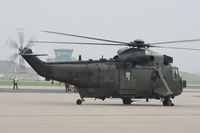 ZF120 @ EGDY - on the Apron outside the 848 NAS hangar - by Chris Hall