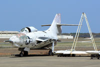 141058 @ TYR - Ready for restoration at the Historic Aviation Memorial Museum - Tyler, Texas - by Zane Adams