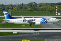 SU-GDB @ EDDL - Egypt Air - by Joop de Groot