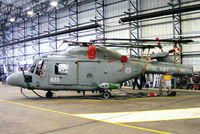 ZD250 @ EGDY - inside Hangar 8, 702 NAS (Lynx pilot training unit) - by Chris Hall