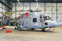 ZD250 @ EGDY - inside Hangar 8, 702 NAS (Lynx pilot training unit) - by Chris Hall