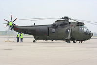 ZA291 @ EGDY - on the main Apron, used by 702 Sqdn & 845 Sqdn - by Chris Hall