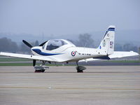 G-BYXS @ EGDY - on the 727 NAS Apron - by Chris Hall