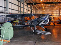 G-STOO @ EGDY - inside the 727 NAS Hangar - by Chris Hall
