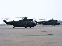 ZE426 @ EGDY - on the apron outside 848 NAS hangar - by Chris Hall
