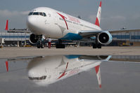 OE-LAY @ LOWW - Austrian Airlines Boeing 767-300 - by Dietmar Schreiber - VAP