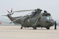 ZA299 @ EGDY - on the Main Apron, used by 702 Sqdn & 845 Sqdn - by Chris Hall