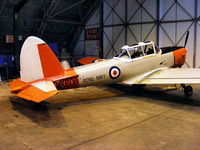 WK608 @ EGDY - Royal Navy Historic Flight DHC-1 Chipmunk T.10 - by Chris Hall