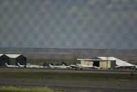 N444DE @ BIL - Piper Cherokee @ BIL   Experimenting with an old Pentax Super Takumar 135mm screwmount lens