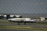 N254GL @ BIL - Great Lakes Beech 1900 @ BIL  Experimenting with an old Pentax Super Takumar 135mm screwmount lens
