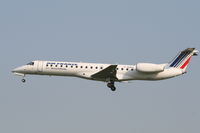 F-GUEA @ EBBR - Arrival of flight AF5402 to RWY 25L