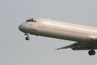 SE-DMB @ EBBR - Arrival of flight SK593 to RWY 25L