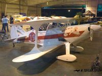 N388MK @ RTS - In the biplane hangar at the 2010 reno air races - by Nick Taylor Photography