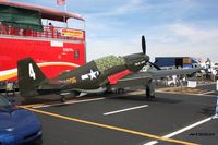 N51Z @ RTS - A model mustang Polar Bear - by Nick Taylor Photography