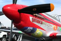N151D @ RTS - Sparky's nose - by Nick Taylor Photography