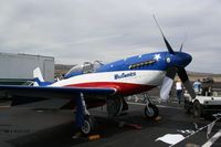 N991R @ RTS - Miss America in the pitts at Reno - by Nick Taylor Photography