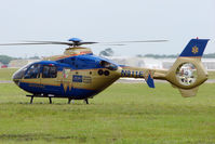 N911EF @ LAL - On Medical Standby - 2011 Sun n Fun -  Lakeland Florida - by Terry Fletcher