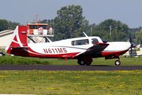 N611MS @ KFLD - Mooney M.20TN Acclaim [31-0016] Fond du Lac County~N 01/08/2008 - by Ray Barber
