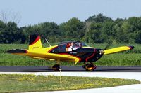 N641JD @ KFLD - Thorp T.211 Thorpedo [018S] Fond du Lac County~N 01/08/2008 - by Ray Barber