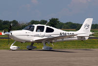 N263SR @ KFLD - Cirrus Design SR-22-G3 GTS Turbo [2512] Fond du Lac County~N 01/08/2008 - by Ray Barber