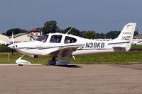 N38KB @ KFLD - Cirrus Design SR-22 [0778] Fond du Lac County~N 01/08/2008 - by Ray Barber