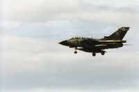 ZA409 @ EGQS - Tornado GR.1B of 12 Squadron returning to RAF Lossiemoluth in the Summer of 1994. - by Peter Nicholson