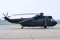 ZD627 @ EGDY - on the Apron outside 848 NAS hangar - by Chris Hall