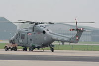 XZ696 @ EGDY - on the Main Apron, used by 702 Sqdn & 845 Sqdn - by Chris Hall