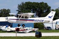 N684DW @ KOSH - Cessna 172R Skyhawk [172-80945] Daniel Webster College Oshkosh~N 30/07/2008 - by Ray Barber