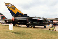 ZG711 @ MHZ - Tornado GR.1A of 13 Squadron at RAF Marham in 80th anniversary markings on display at the 1995 RAF Mildenhall Air Fete. - by Peter Nicholson