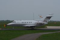 N770HB @ EGSH - About to depart. - by Graham Reeve