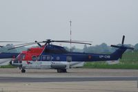 VP-CHB @ EGSH - Parked at Norwich. - by Graham Reeve