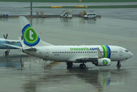 PH-XRY @ LOWW - Transavia Boeing 737 - by Thomas Ranner