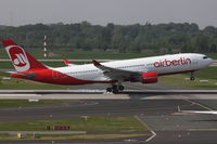 D-ALPE @ EDDL - Air Berlin, Airbus A330-223, CN: 0469 - by Air-Micha