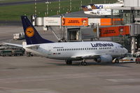 D-ABII @ EDDL - Lufthansa, Name: Lörrach - by Air-Micha