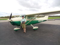 N9065M @ I19 - 1976 Cessna 182P - by Allen M. Schultheiss