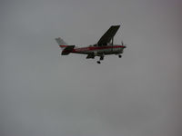 N9569X @ I19 - 1962 Cessna 210B - by Allen M. Schultheiss