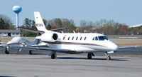 N711VH @ KDAN - 2002 Cessna 560XL in Danville Va. - by Richard T Davis